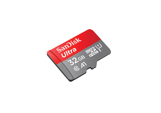 SanDisk Ultra 32G Class 10 UHS-I MicroSDHC Memory Card