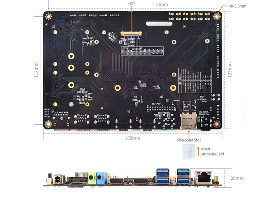 Friendly Elec SOM-RK3399V2 CPU BOARD