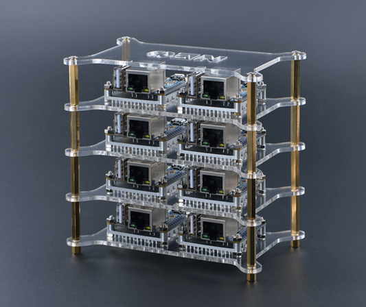 4-layer Dual Stack Acrylic Case for Cluster DIY