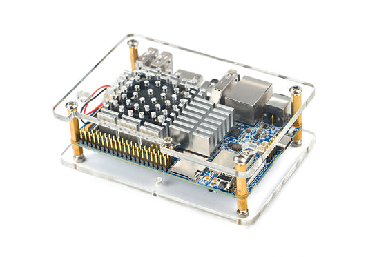 NanoPC T3 / T4 Acrylic Case