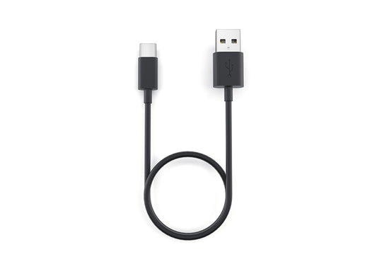 High-Power Type-C to USB-A Male 2.0 Cable - 60cm
