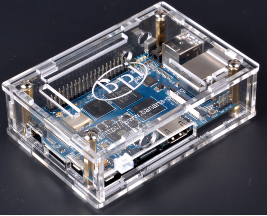 BPI-M3/M2 Ultra/M64 Arcylic Box