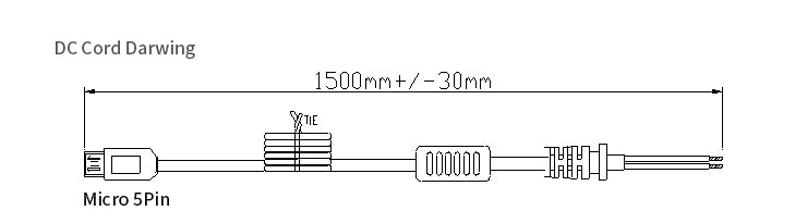 5V 3A USB Port Power Adapter