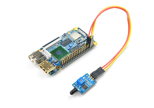 Matrix-Fire_Sensor module