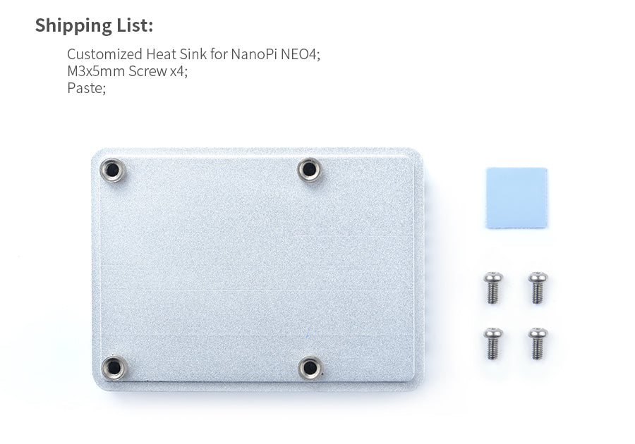NanoPi NEO4 Heat Sink