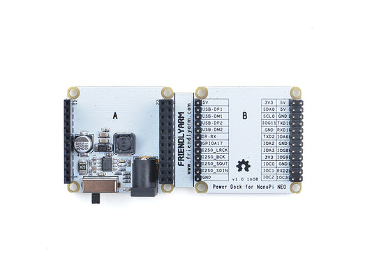 Power Dock for NanoPi NEO/NEO2/Air