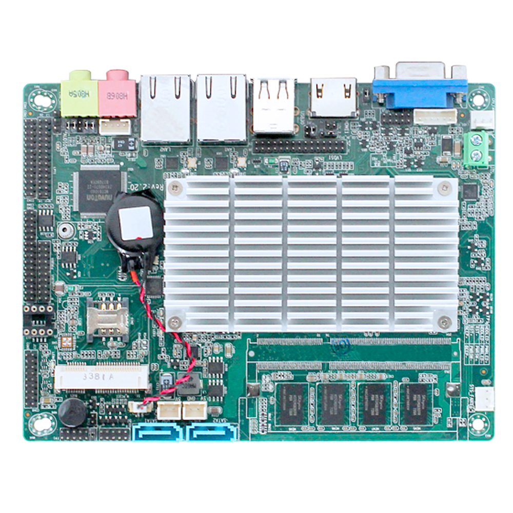 PIESIA BT203  Z-3.5 inch Intel Baytrail-D Series INDUSTRIAL MINI PC & ITX BOARDS