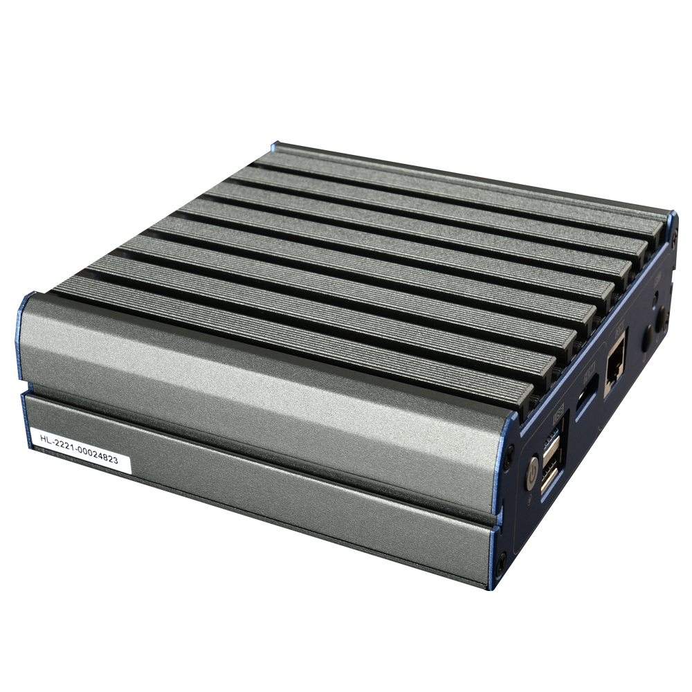 PIESIA N-BOX-J3 Intel Elkhart Lake Series INDUSTRIAL MINI PC & ITX BOARDS