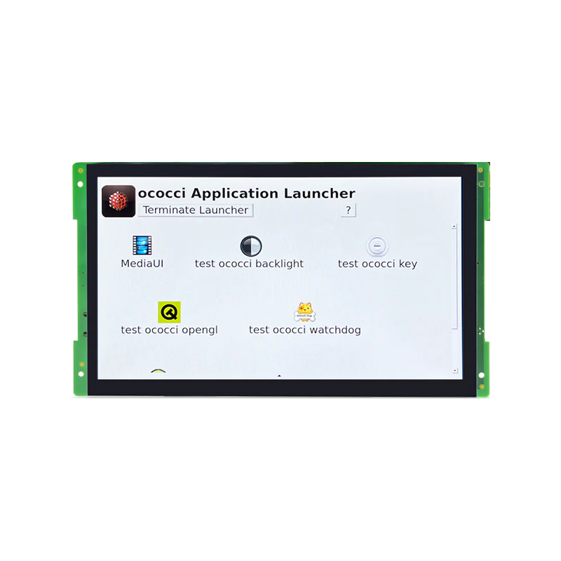 OpenHUB IPS Open Frame 10,1 inch IPS All in One HMI Android Panel PC A133P 1G RAM 8G ROM GPIO 2COM RS232 Configurable TTL RS485 Optional Relay