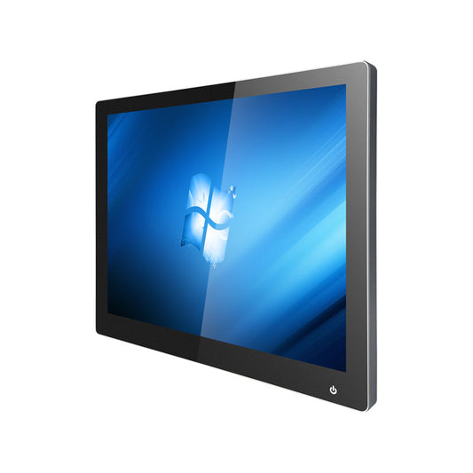 15" inch Industrial Display with Capacitive Touch - Mount Type G - Front Power Switch - Frontü
