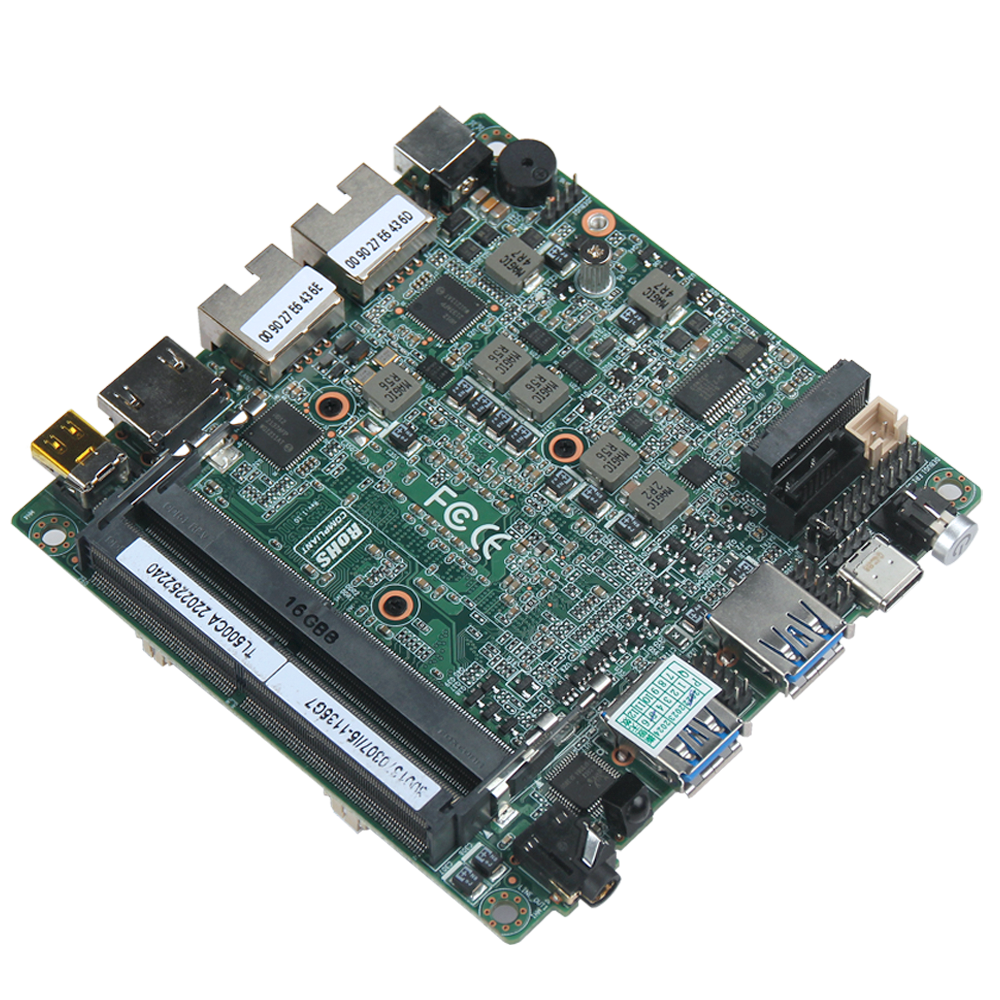 PIESIA TL500CA Tiger Lake-U Series NUC INDUSTRIAL MINI PC & ITX BOARDS