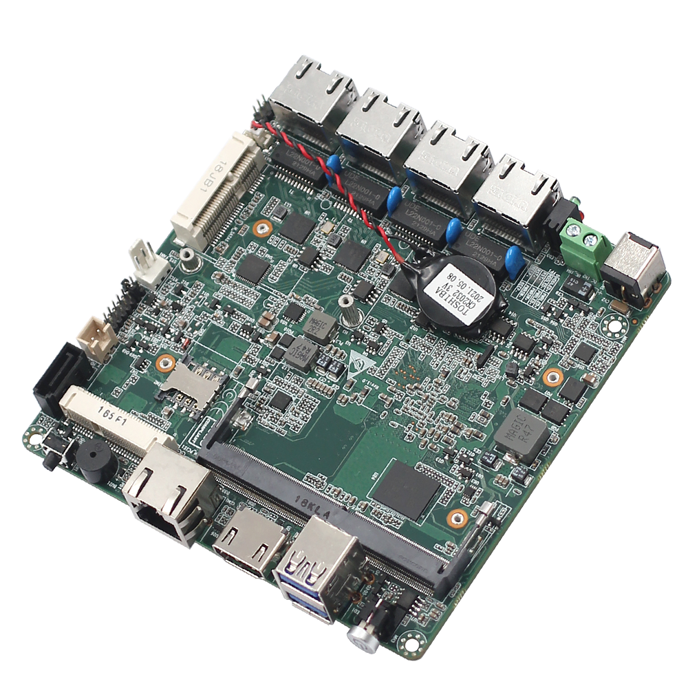 PIESIA NM41NE4L Intel Gemini Lake-R Series NANO INDUSTRIAL MINI PC & ITX BOARDS