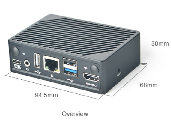 Friendly Elec NanoPi M6 Single Board Computer