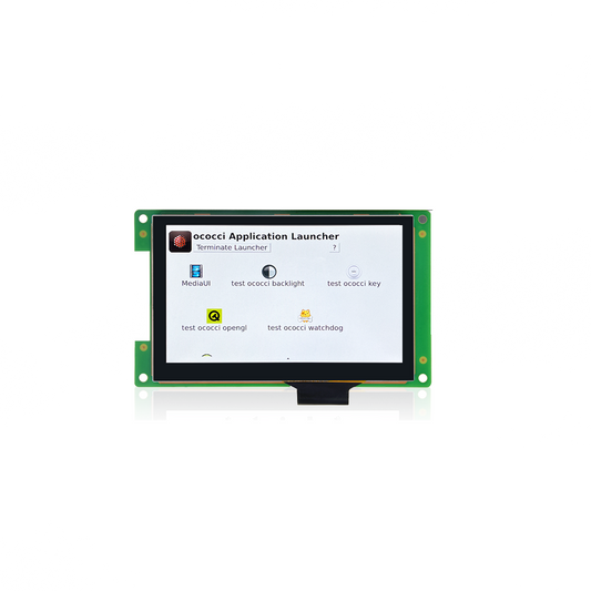 4.3" inch A133P IPS All in One HMI Android Panel PC OpenHUB IPS Open Frame Series