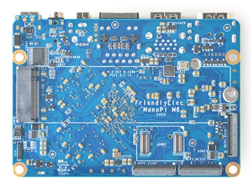 Friendly Elec NanoPi M6 Single Board Computer