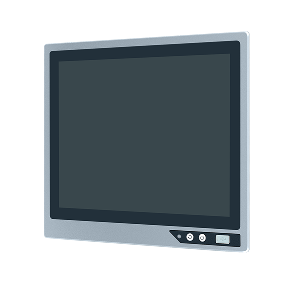 15" inch Industrial Display with Capacitive Touch - Mount Type J - 2 