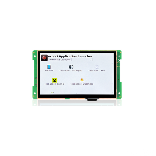 7" inch A133P IPS All in One HMI Android Panel PC OpenHUB IPS Open Frame Series