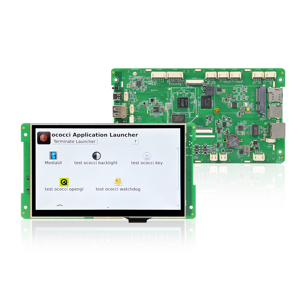 LIONTRON IXHUB - 7 inch Allwinner A133P CPU 1GB RAM + 8GB eMMC - Cap. Touch -  Intelligent Centrall Screen