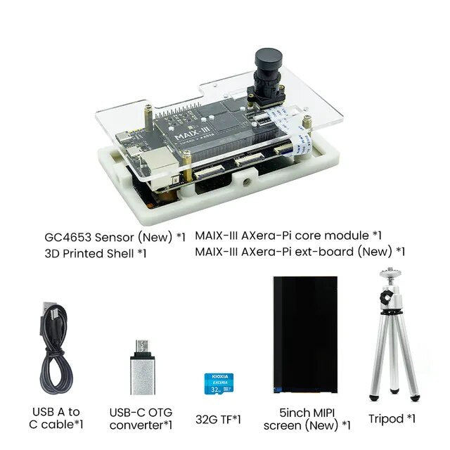 Sipeed Maix-III AXera-PiI Development Board