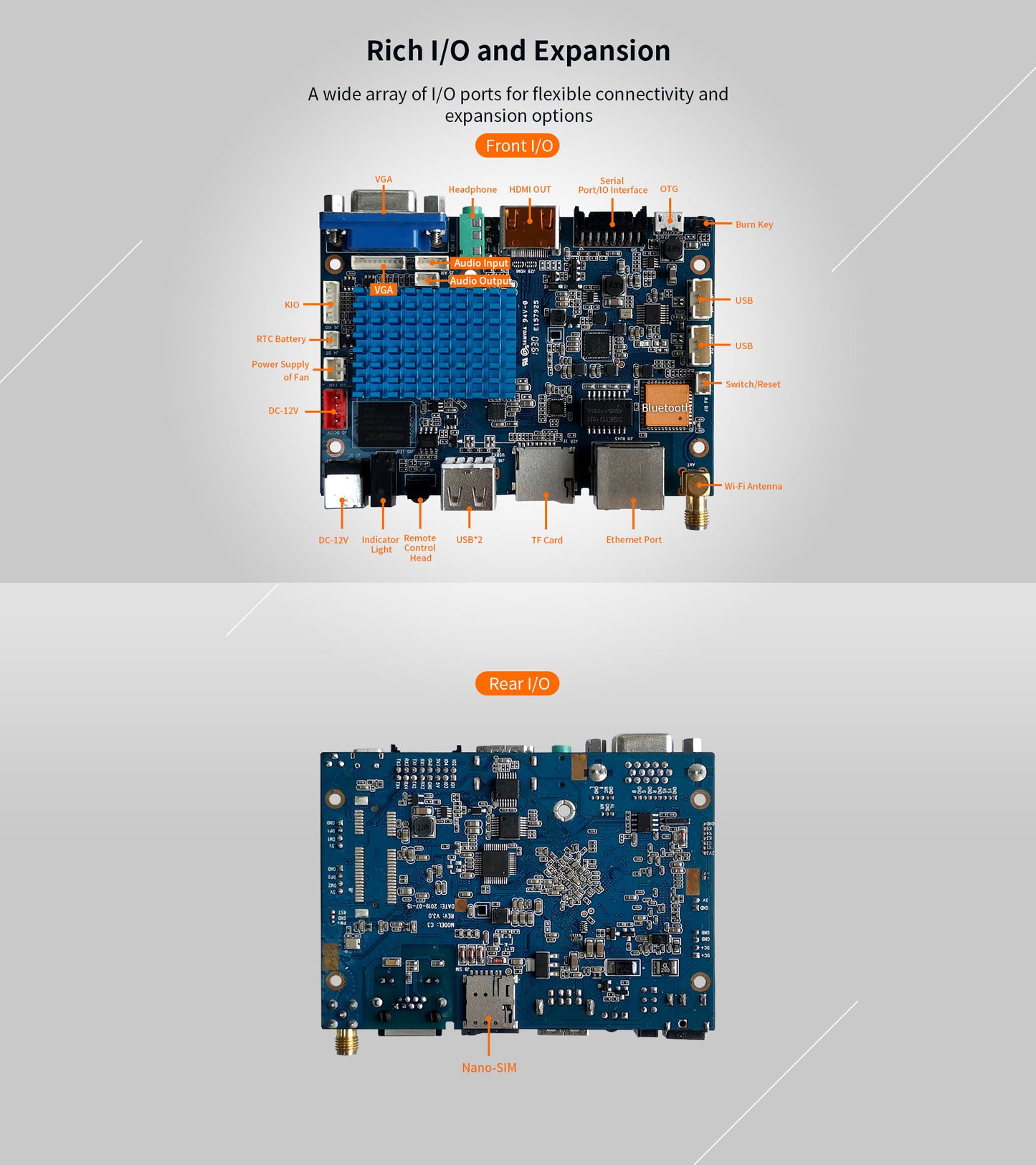 LIONTRON C3  Series Smart Minicomputer Board