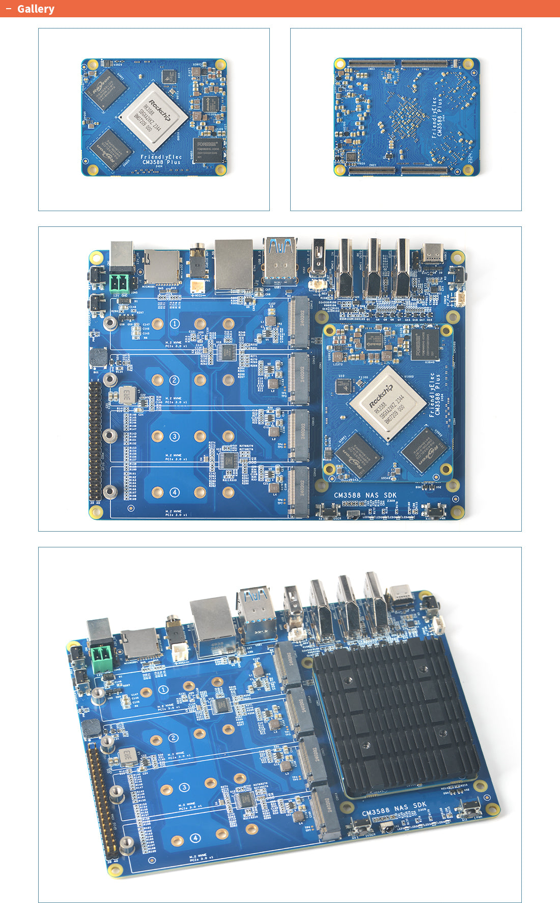 Friendly Elec NanoPi CM3588 Plus Board