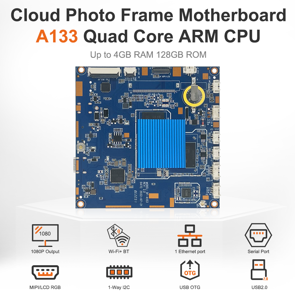 LIONTRON DF-A133 “Cloud Photo Frame” Motherboard