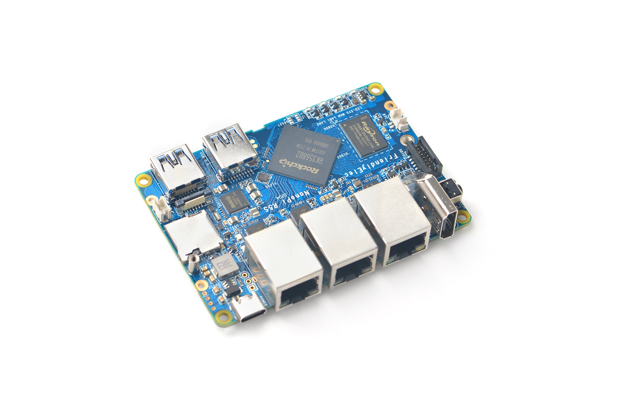 Friendly Elec NanoPi R5S Development Board – Genova Industrial