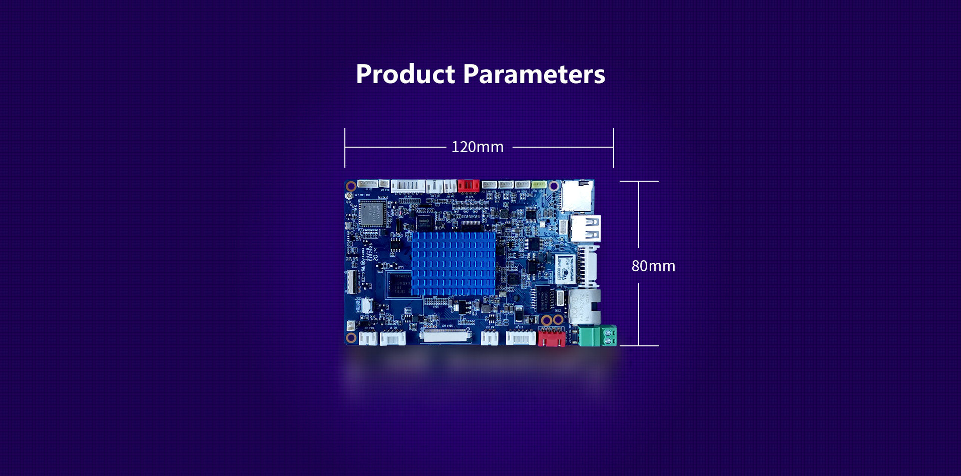 LIONTRON F1 Smart Face Recognition Access Control Board