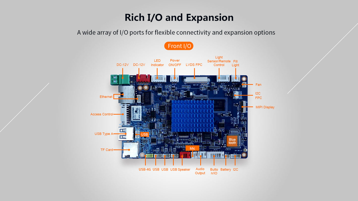 LIONTRON F1 Smart Face Recognition Access Control Board