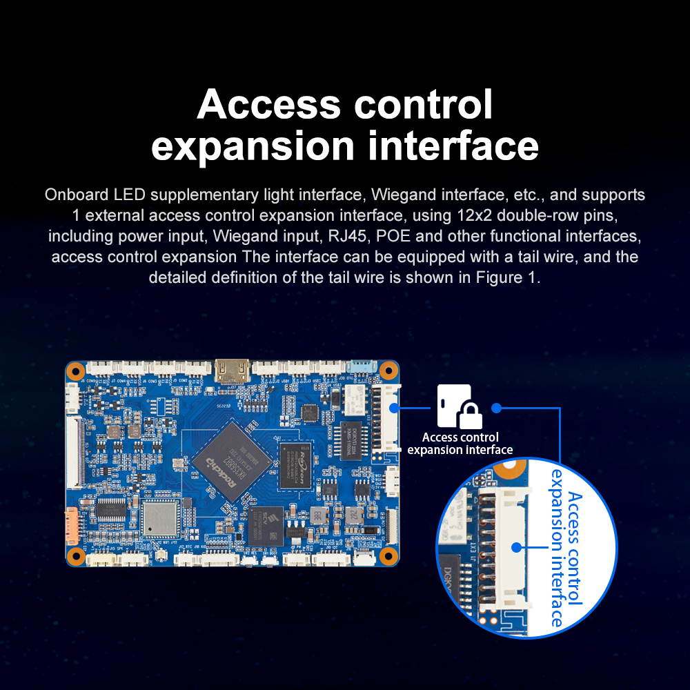 LIONTRON Fi-3568 Face Recognition Access Control Motherboard