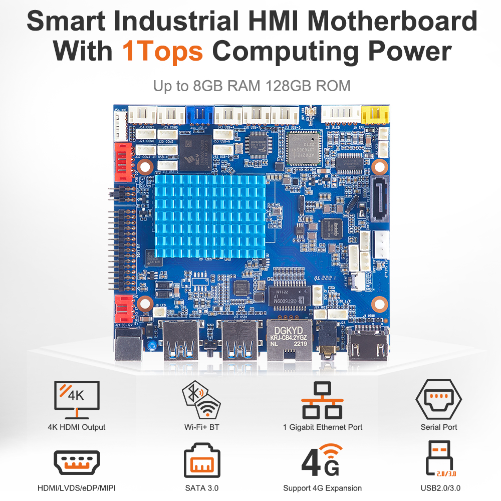 LIONTRON H-3568 Smart HMI Motherboard