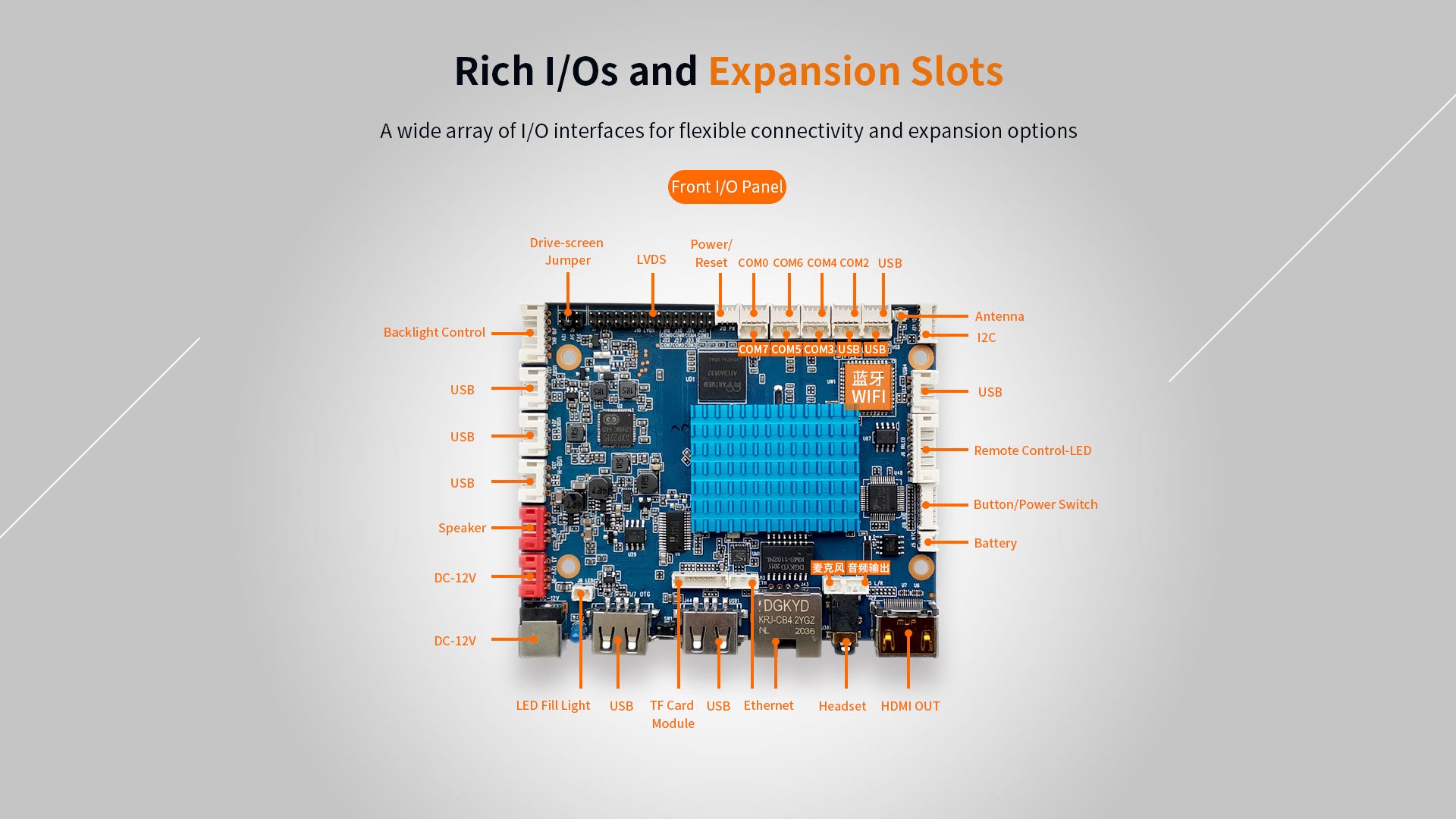 LIONTRON H0 Smart HMI Board