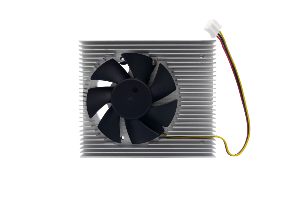 Aluminum Heat Sink + Fan for BPI-R3 – Antallia