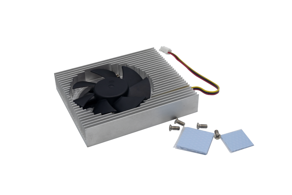 Aluminum Heat Sink + Fan for BPI-R3
