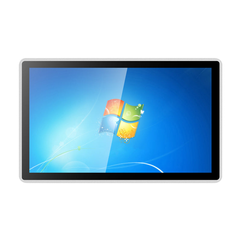 12.1" inch Industrial Flat Panel PC Windows J1900 4GB DDR3 64GB All In One PC with Capacitive Touch – Mount Type G - Front