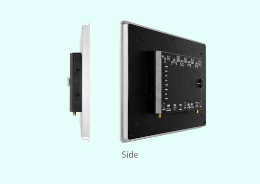 FlexCOM ControlHUB Aluminum 10.1" inch IPS All in One HMI Android Panel PC RK3288 2GB RAM 16GB ROM GPIO 6COM TTL RS232 RS485