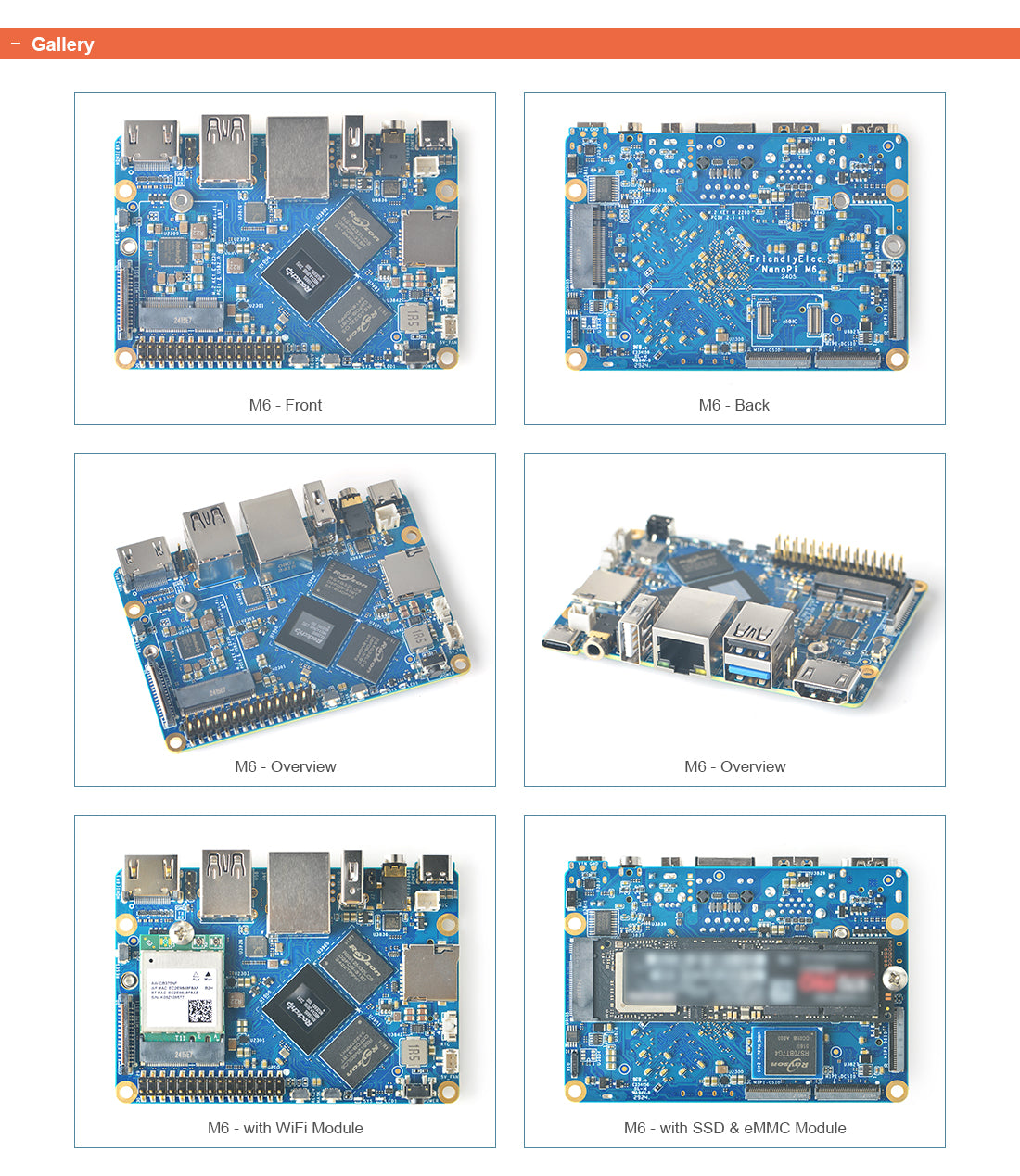 Friendly Elec NanoPi M6 Development Board