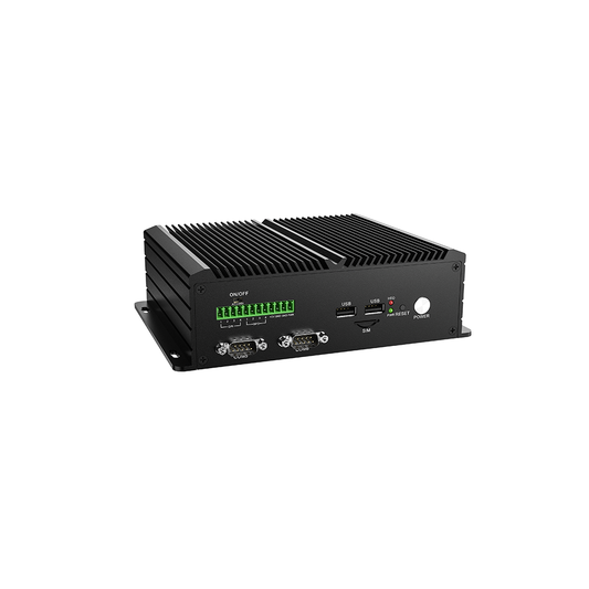 Darveen MBC-2300 Intel Core I7 Fanless Industrial Embedded Box Computer