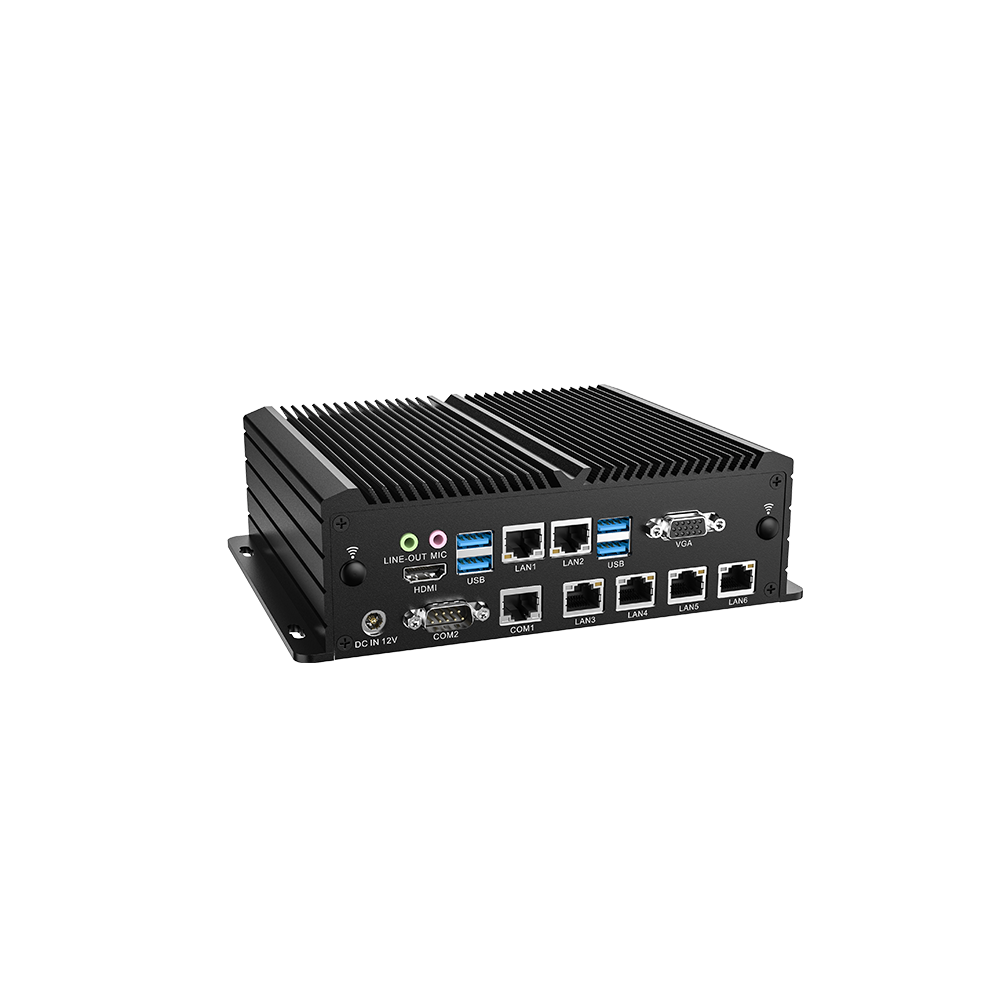 Darveen MBC-2400 Intel Core I7 Fanless Industrial Embedded Box Computer