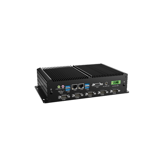 Darveen MBC-2500 Intel Core I7 Fanless Industrial Embedded Box Computer