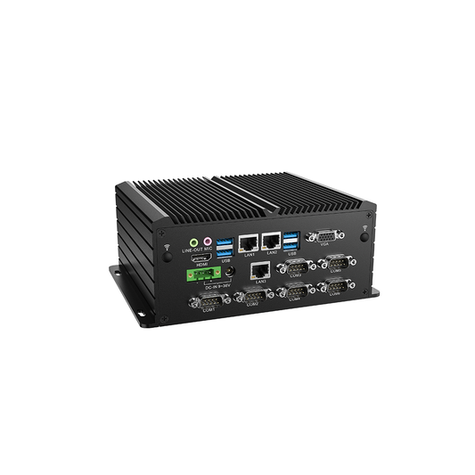 Darveen MBC-3100 Intel Core I7 Fanless Industrial Embedded Box Computer