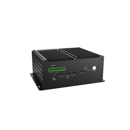 Darveen MBC-3100 Intel Core I7 Fanless Industrial Embedded Box Computer