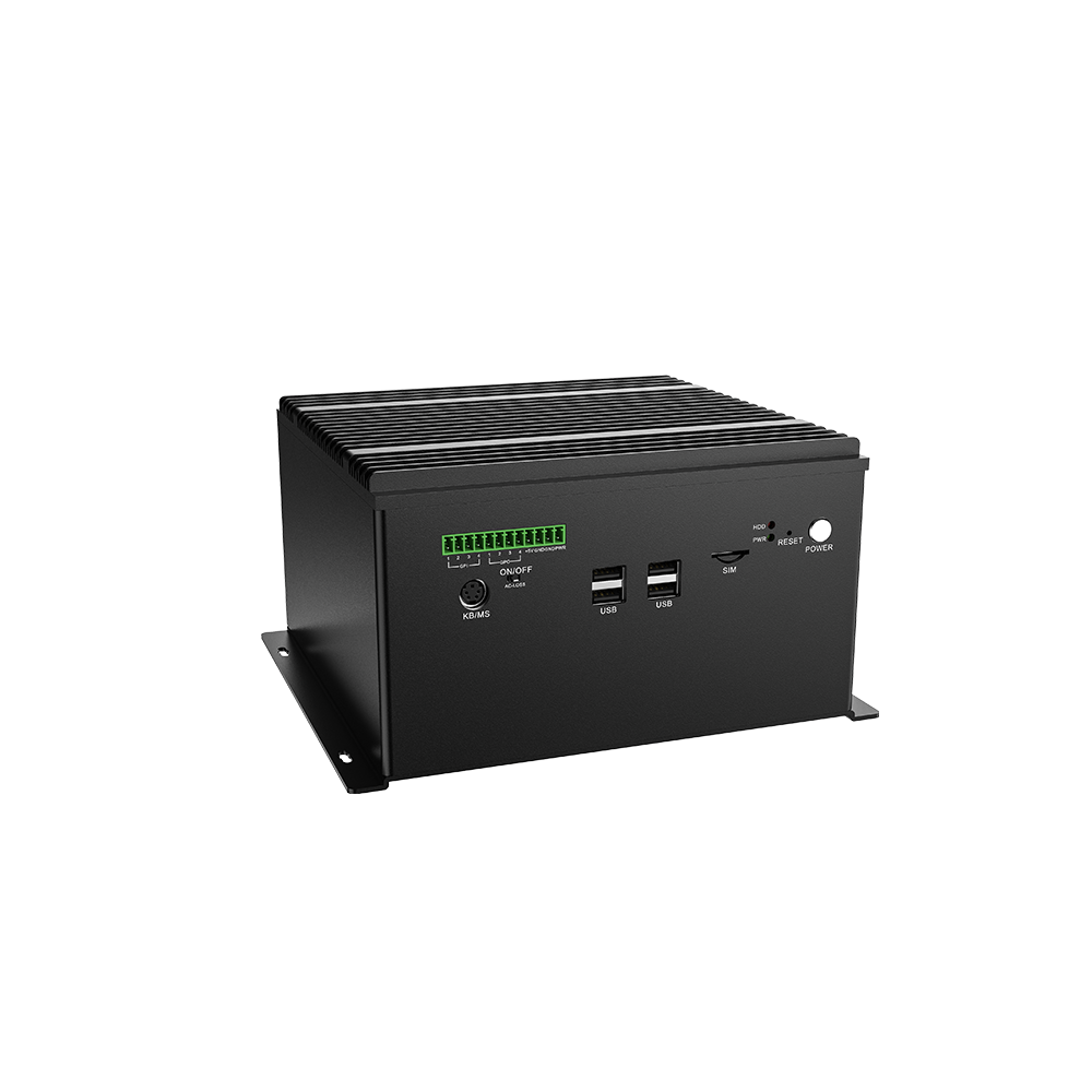 Darveen MBC-7120 Intel Core I7 Fanless Industrial Embedded Box Computer