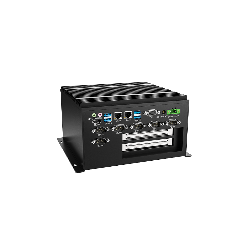 Darveen MBC-7111 Intel Core I7 Fanless Industrial Embedded Box Computer Wholesale