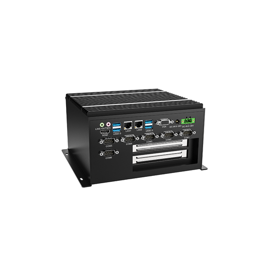 Darveen MBC-7111 Intel Core I7 Fanless Industrial Embedded Box Computer