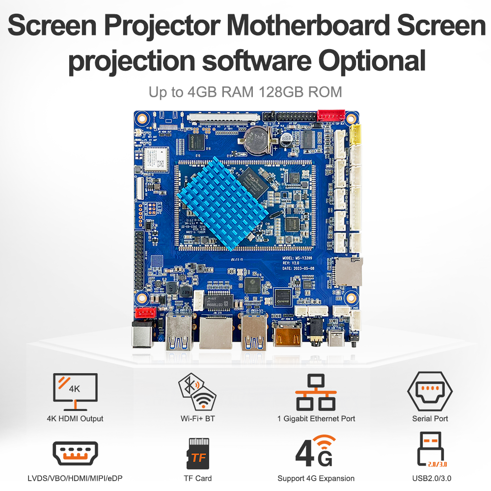 LIONTRON MS-Y3399 Screen Projector Motherboard