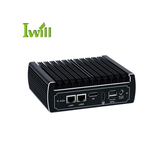 IWILL N13-L2 Intel Core i3 8130U Industrial Mini PC