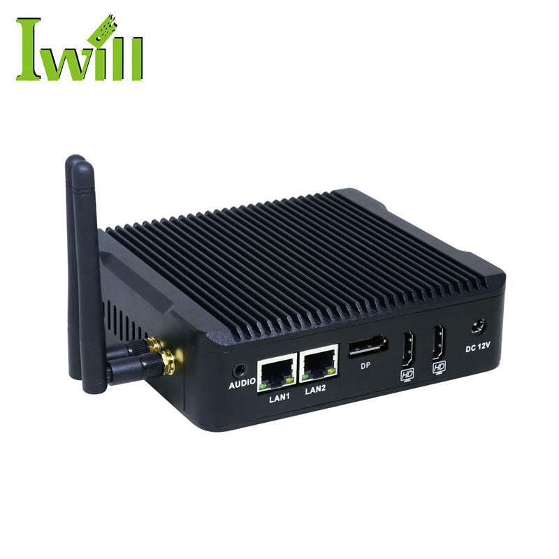 IWILL N5 Plus Intel Pentium J3710 Industrial Mini PC