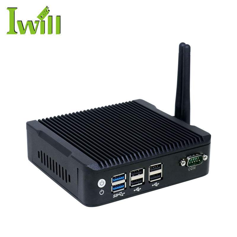 IWILL N5 Plus Intel Pentium J3710 Industrial Mini PC