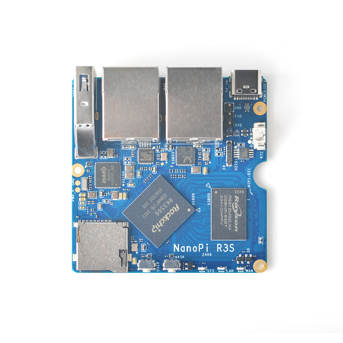 Friendly Elec NanoPi R3S Single Board Computer